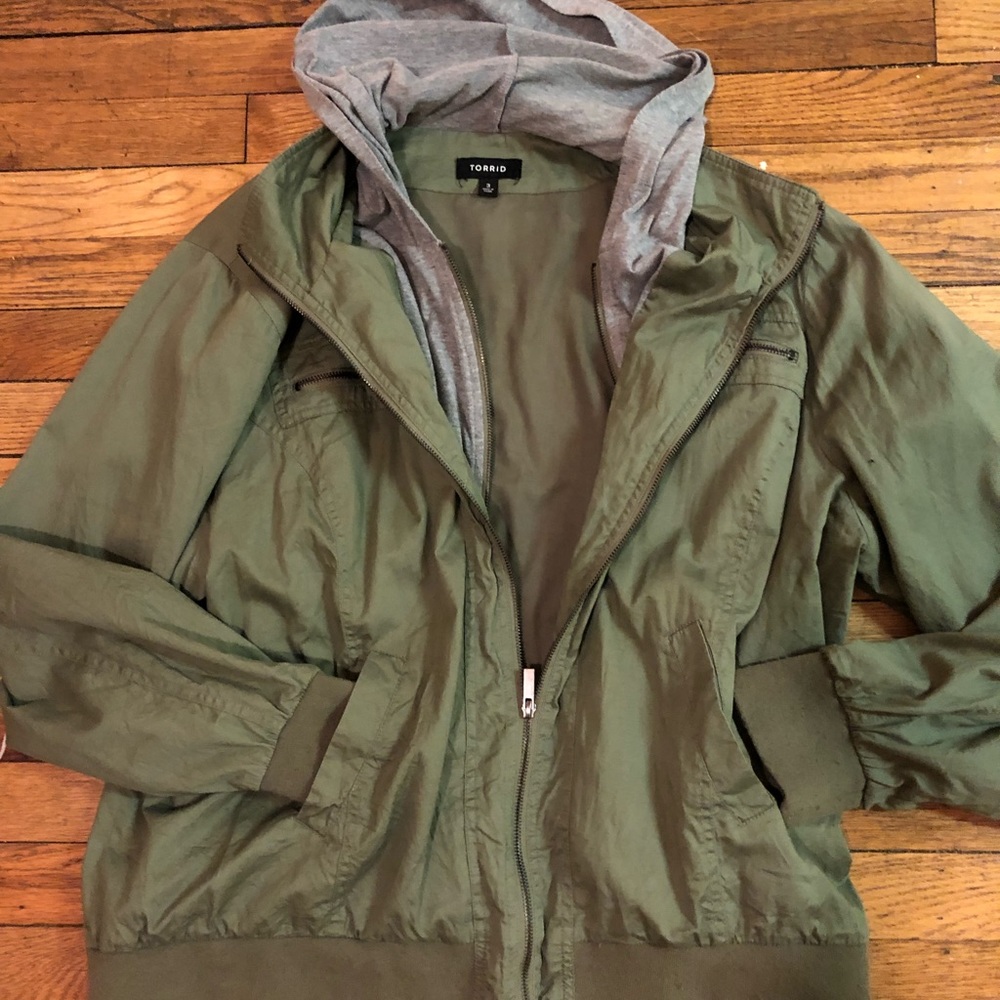 Torrid hoodie jacket